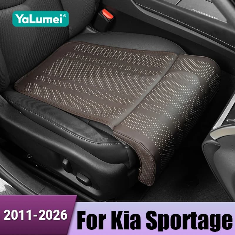 Support for Universal Leather Legs for Kia Sportage 3 4 NQ5 2011-2026, Seat Extension and Seat Cover