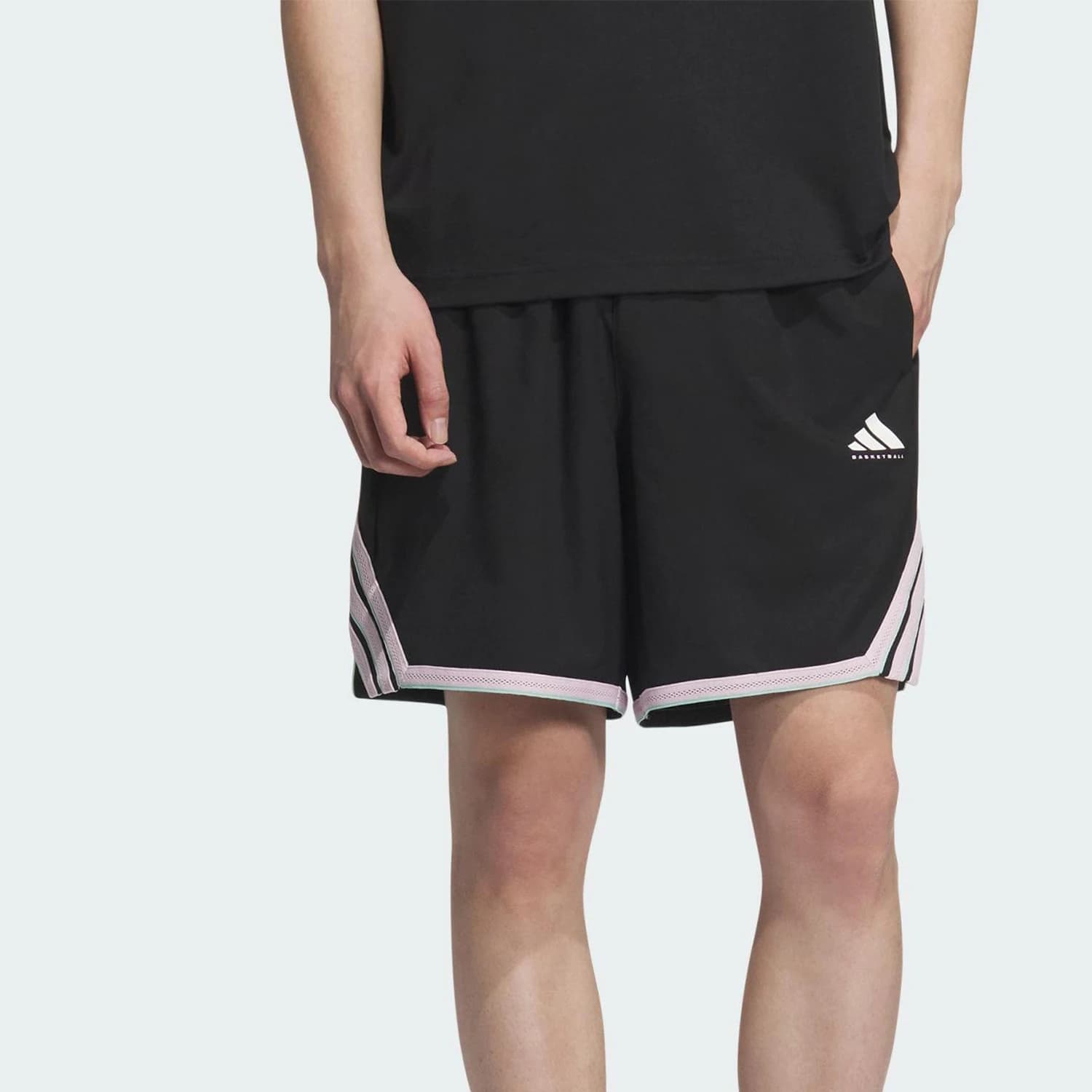 Pantaloncini in tessuto sciolto da uomo Adidas Genuine BB TOS SHORT KE5917