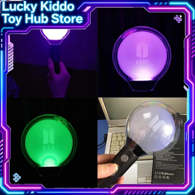Light Stick Edizione Speciale con Controllo App, Lampada Luminosa ad Alta Estetica per Concerti Kpop, Accessori per Fan e Cacciatori di Star