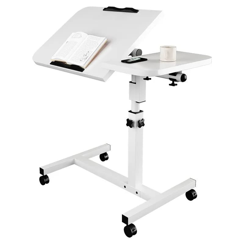 Comodino con ascensore mobile da pavimento per scrivania per computer portatile semplice in piedi