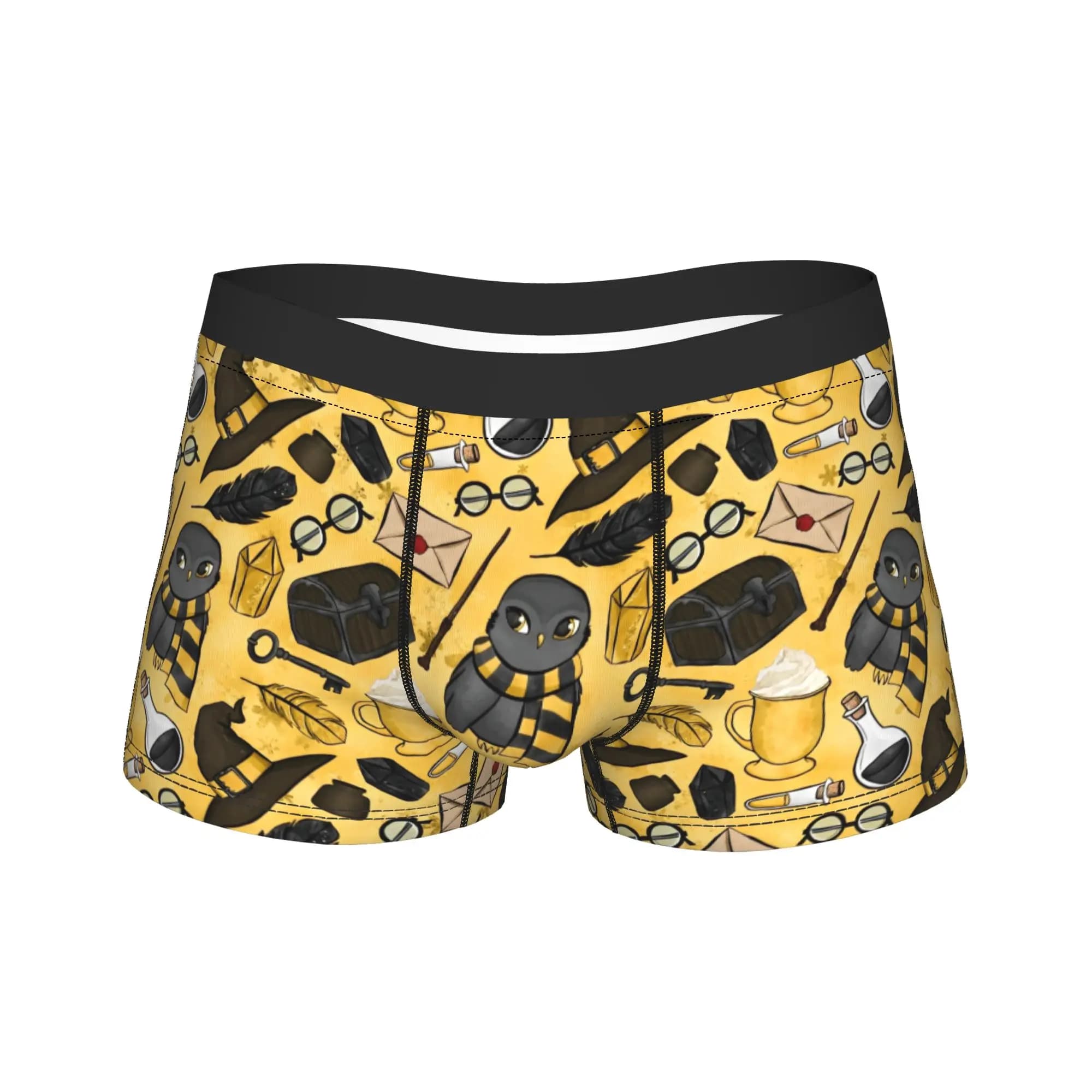 Harrys potters Merch Boxers Briefs Fun Underwear Boxer Underpants Gag Gift For Man