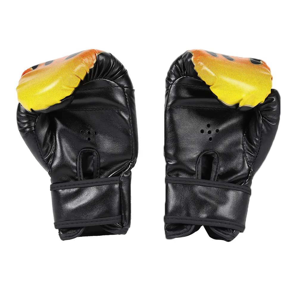2 PU Leather Children's Boxing Gloves, Breathable Kickboxing Training Gloves, Boxing Sack Gloves