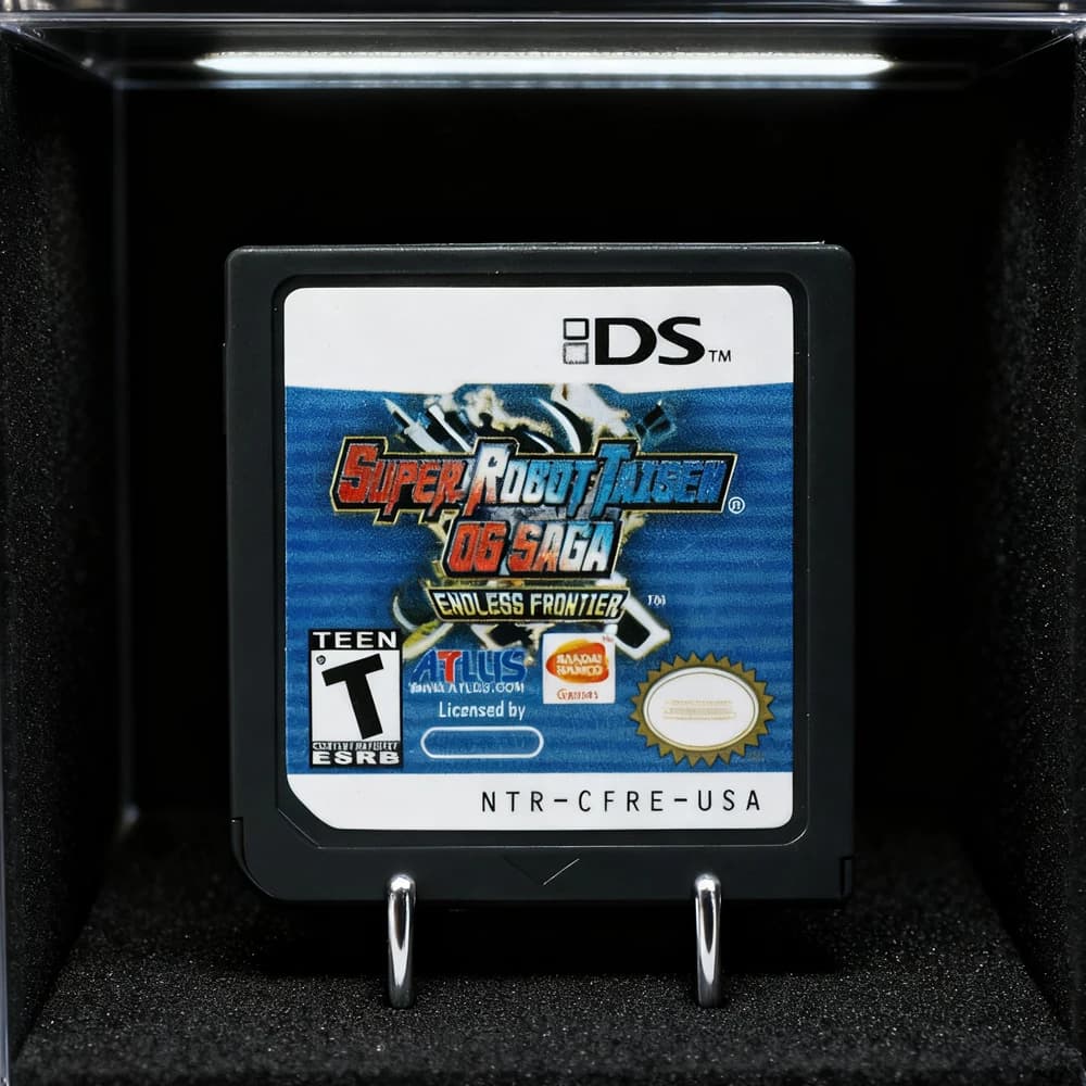 Nuovo modello Hot Super Robot Taisen OG Saga Endless Frontier DS Giochi Cartuccia per Console Video Game Card NDSL 2DS 3DS