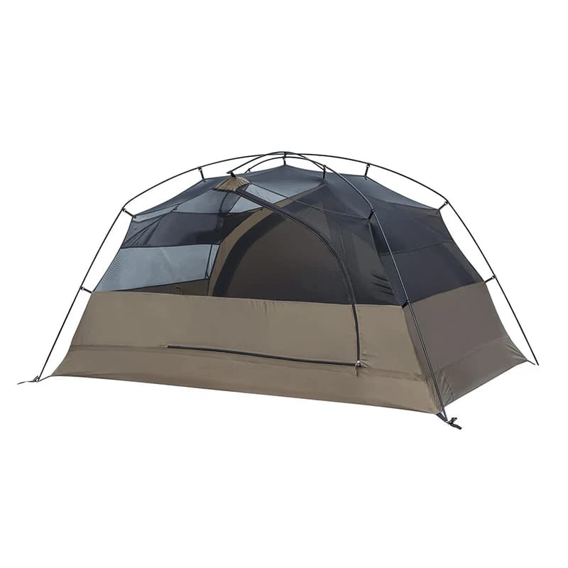 Ultralight Trekking Tent Waterproof and Double Layered Windproof with Aluminum Poles for Camping and Hiking for 2 People