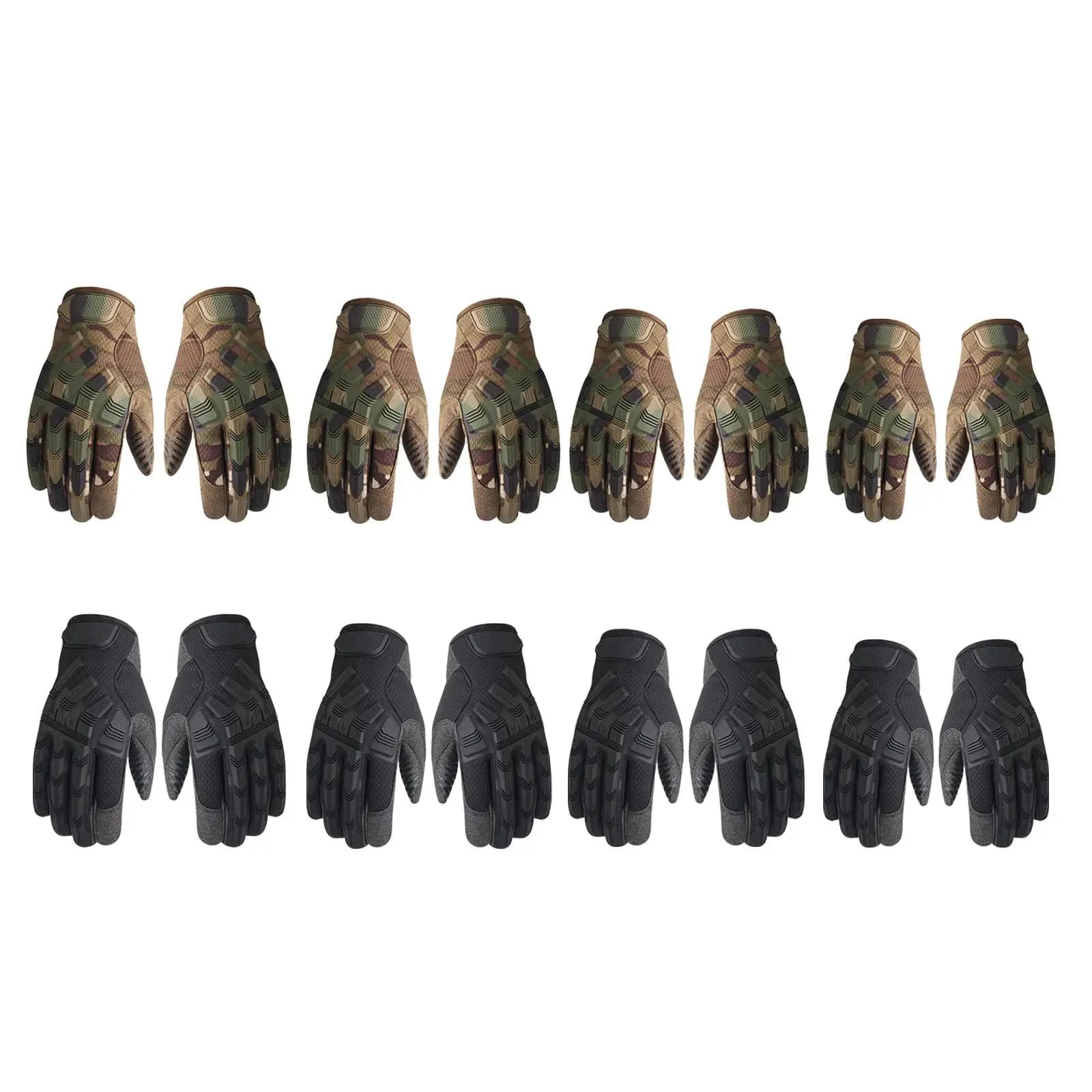 Full Finger Riding Winter Warm Motorcycle Gloves for Motorbike BMX MTB UTV Motocross Outdoor Sports