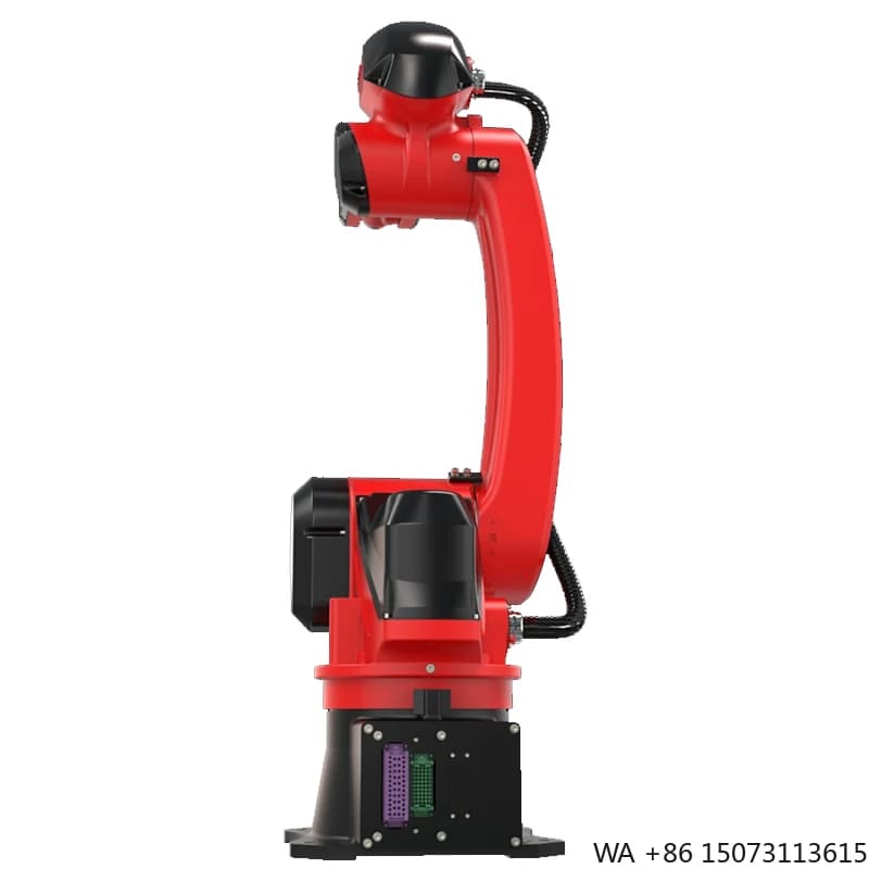 Braccio robotico universale a 6 assi: carico utile da 10 kg, portata di 1500 mm per la movimentazione