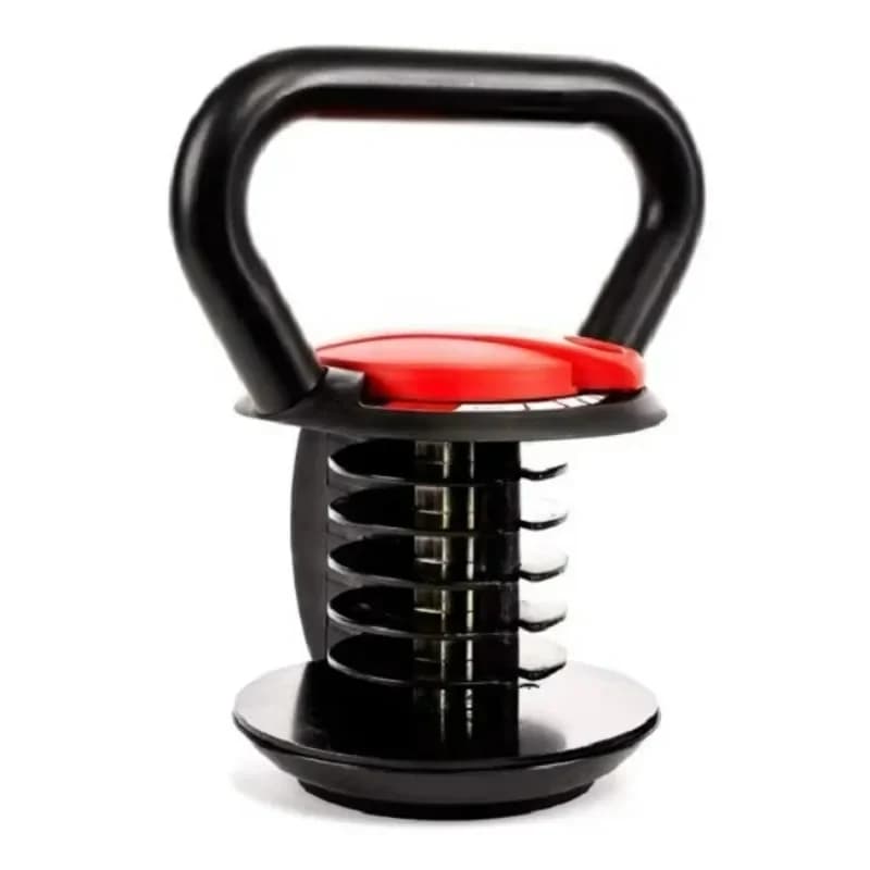 Articoli Sportivi all'Ingrosso, Accessori Fitness e Body Building, Kettlebell Colorati Regolabili per Esercizi di Sollevamento Pesi