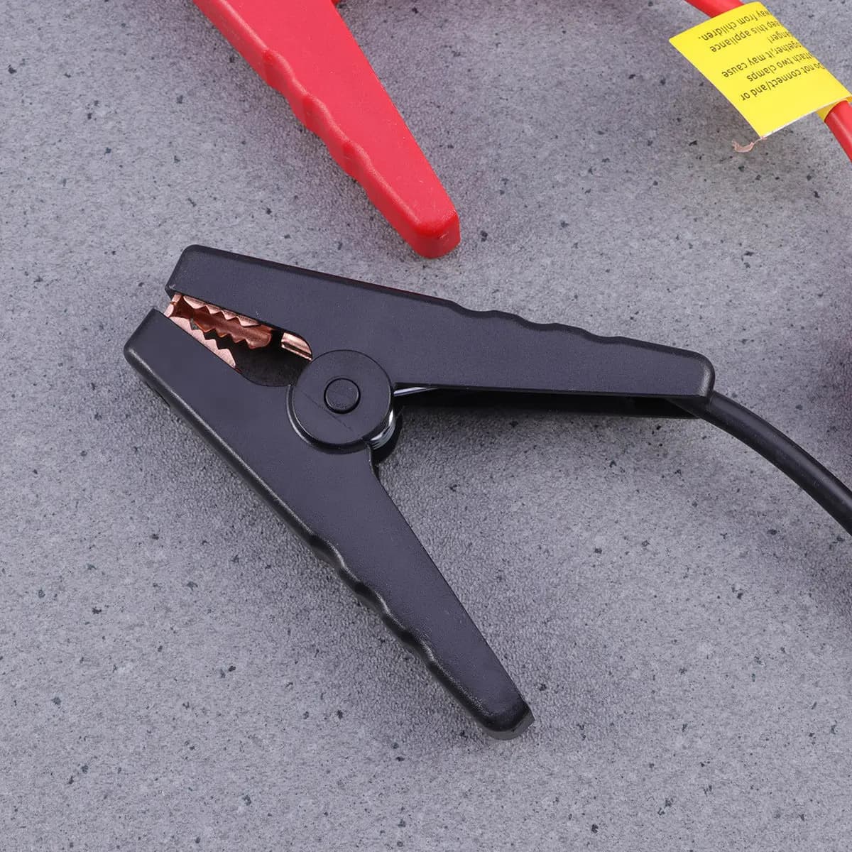 Cavo di Emergenza per Avviamento Auto 12V, Design Isolato con Clip, Alta Sicurezza, Confezione Completa
