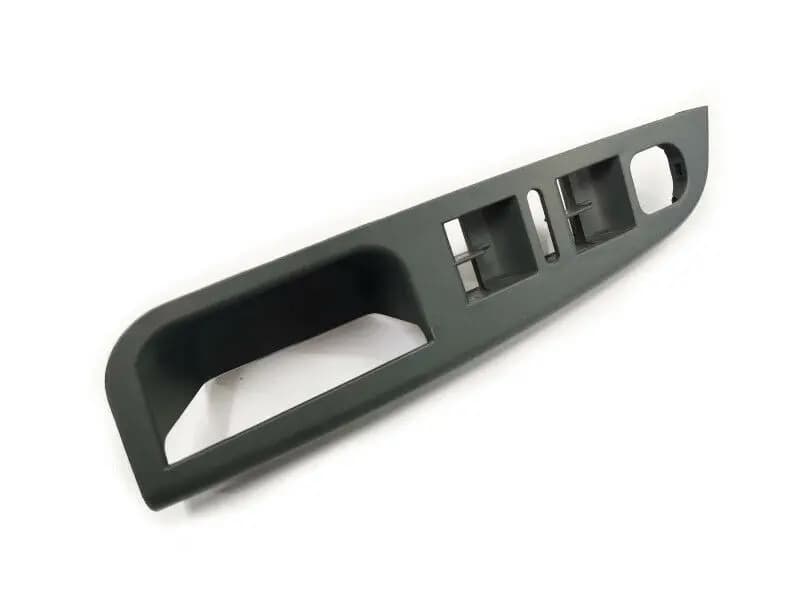 Maniglia per porta interna lato conducente di grado premium grigia per VW Golf Jetta MK5 4 porte LHD