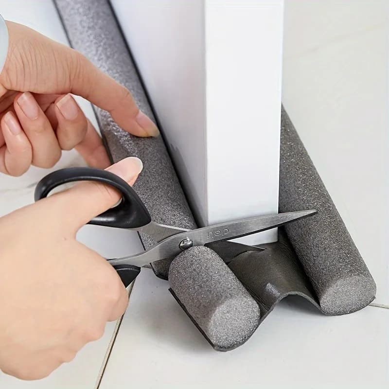 Striscia sigillante inferiore porta da 1 pezzo – Tappo antispiffero insonorizzato! Materiale scolastico estetico per aula/dormitorio/ritorno a scuola