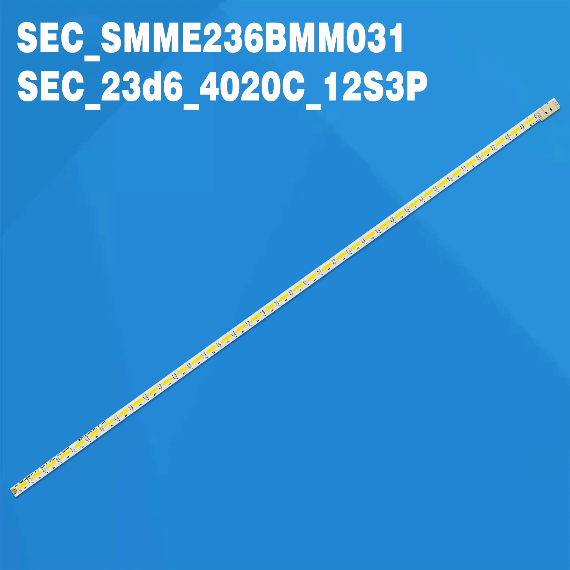 LED Backlight Strip S24D360HL S24D590PL LS24D590 LS24D390 LS24D360 SEC SMME236BMM031 36 HF REV1.0 BN96-39900A LT24H390SIX