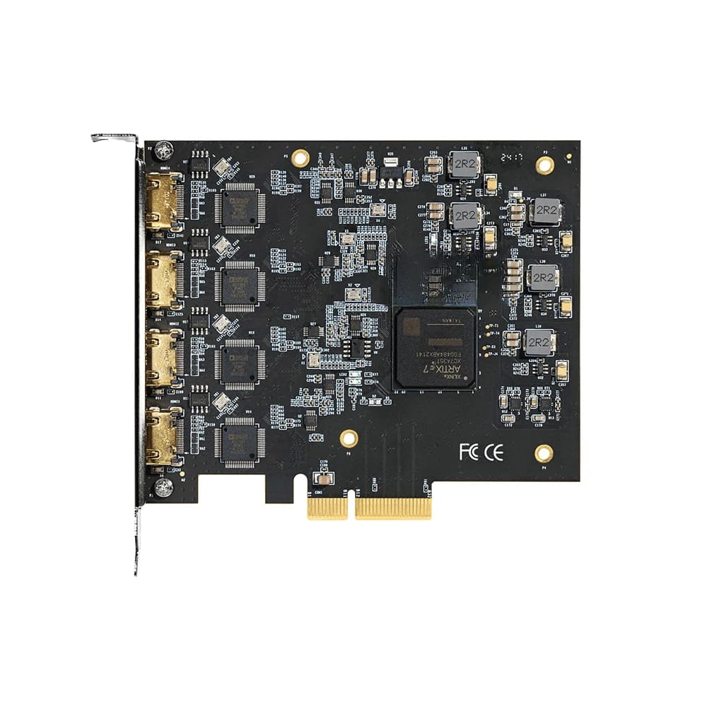 Scheda di acquisizione H10X4 Versione PCIE HDMI1080P a 4 vie