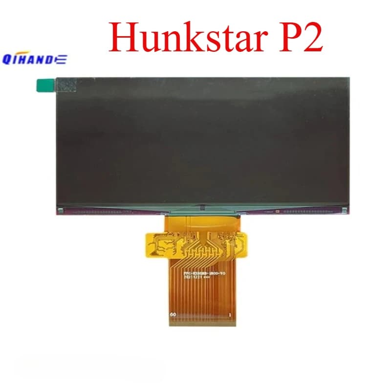 Nuovo Display LCD HD Per Hunkstar p2 P 2 Schermo Del Proiettore A LED Parti FAI DA TE Vetro Polarizzato Polarizzare 105X60mm