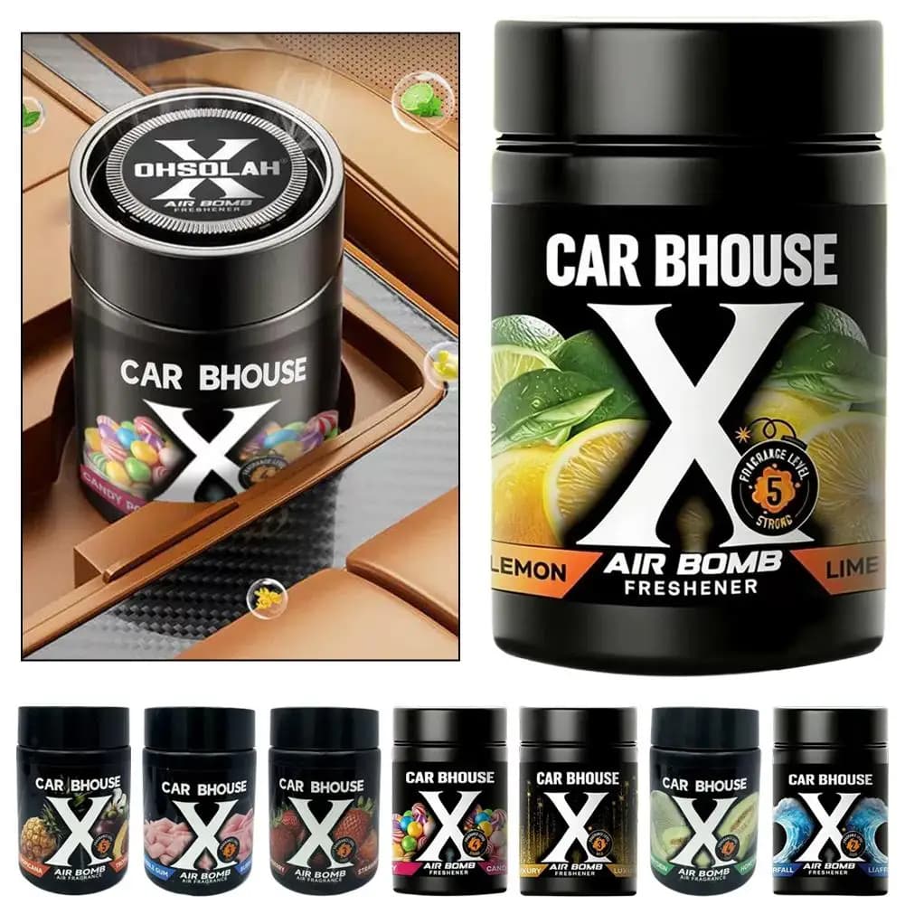 Deodorante per Auto Solido, Profumo Naturale di Lavanda, Limone e Vaniglia, Lunga Durata, Elimina Odori per Casa e Armadio, Accessori Auto