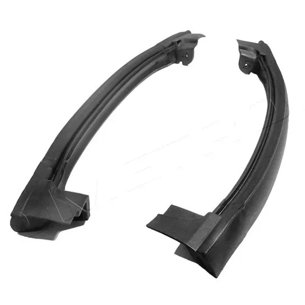 Professional Installation Recommended for Top Mount Side Weatherstrips on For Chevy For Corvettes from 1997 2004
