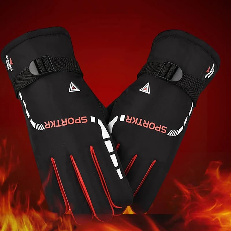 【A】Touchscreen Warm Gloves for Women And Men Waterproof Windproof Non-Slip Winter Cycling Driving Motorcycle Ski Gloves