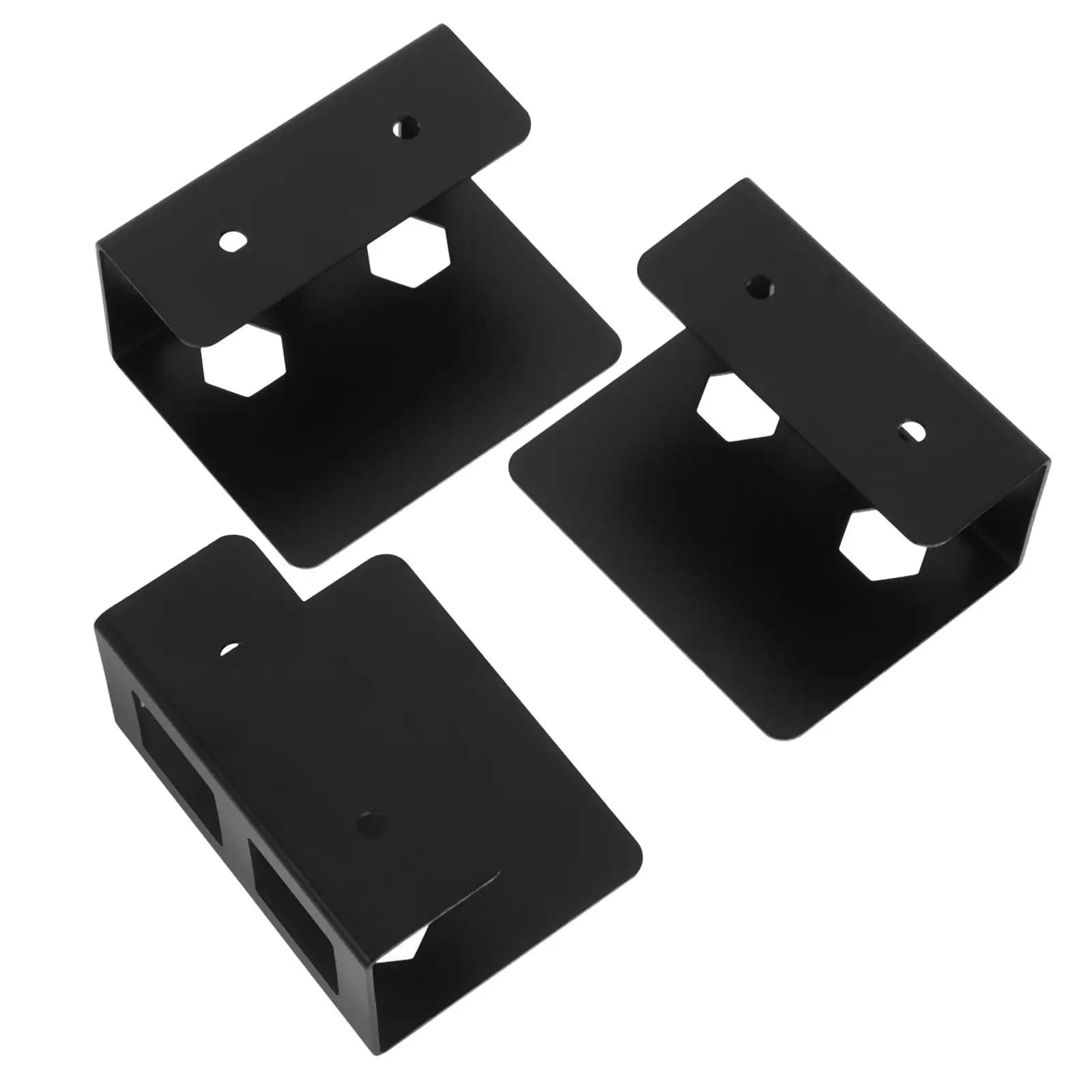 Set Supporto per Laptop da Montare Sotto il Tavolo, Regolabile, con Gestione Cavi, per Scrivania