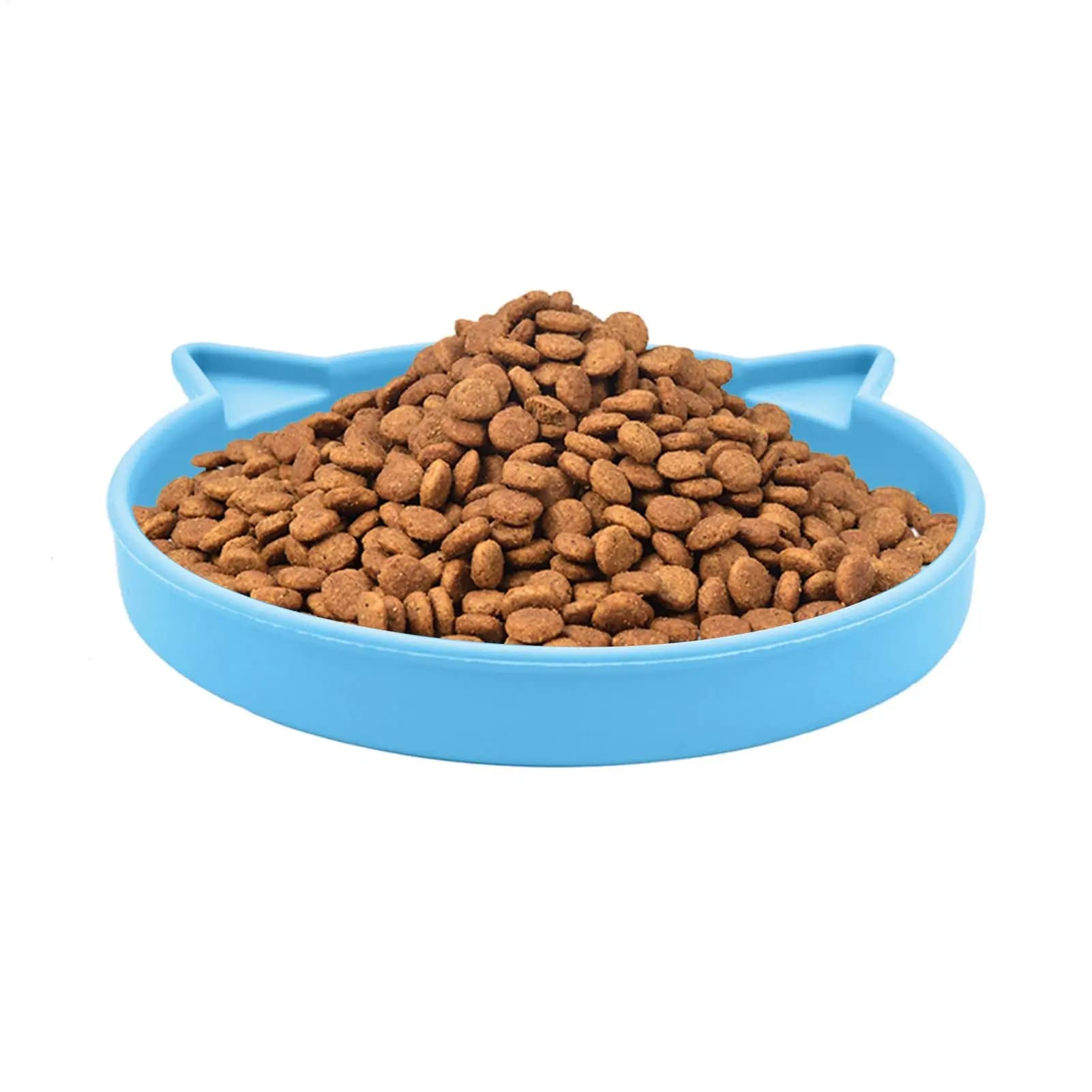 Ciotola per Gatti Antiscivolo a Puzzle, Ciotola Lenta per Cuccioli, Ciotola per Animali Domestici per Interni, Soggiorno, Esterni, Pasti, Digestione, Pulizia del Pavimento