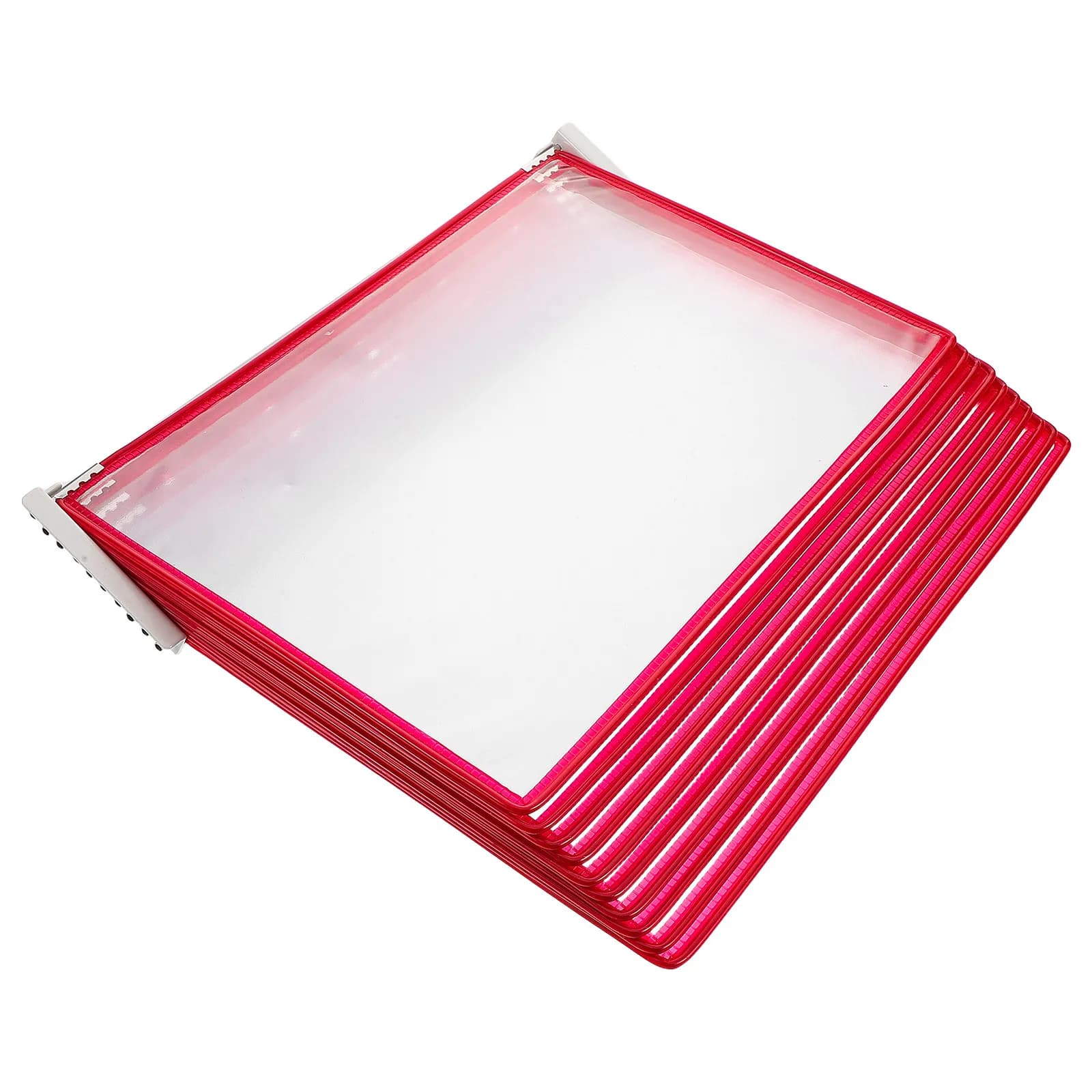 Organizzatore da Parete per Documenti A4 con 10 Tasche, Porta Cartelle per Ufficio, Scaffale Salvaspazio per Organizzazione Documenti