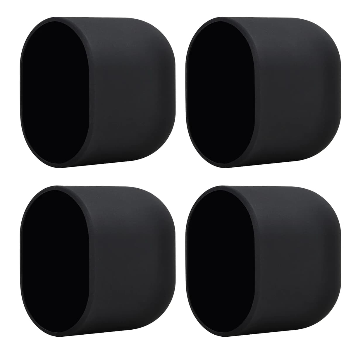 Cover in silicone da 4 pezzi per Arlo Ultra/Ultra 2 e Arlo Pro 3/Pro 4 Custodia protettiva resistente alle intemperie Pelli di sicurezza per fotocamera