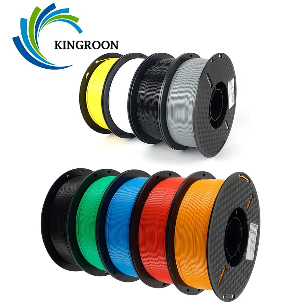 KINGROON 1KG PLA Filament 1.75mm FDM 3D Printer Material ±0.02 No-Tangling Strong Bonding Impresora 3D Printting Filament