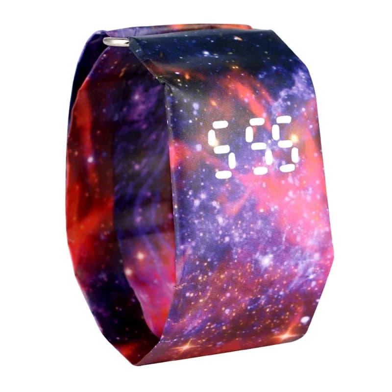 2020 fashion creative men's paper watches LED women's digital watches sports watches cheap price Relogio Masculino