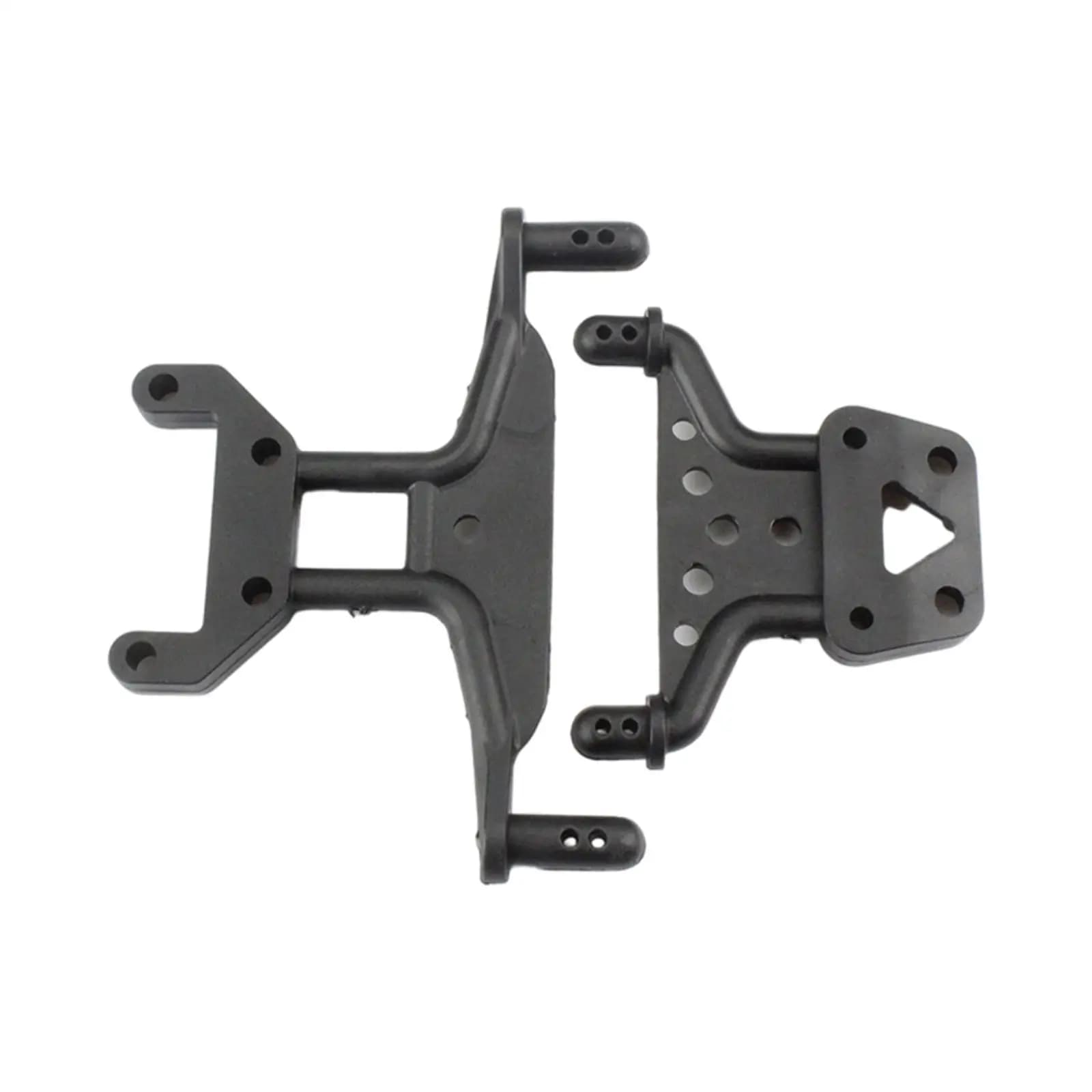 Supporti per carrozzeria anteriori e posteriori per auto RC WLtoys 144002, scala 1:14, 2.4G, ricambi e accessori per modelli di veicoli crawler