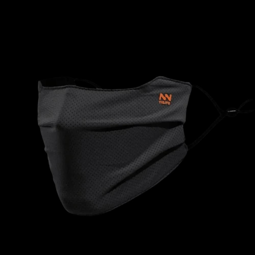 Maschera protettiva per il viso in nylon, protezione solare, lavabile, riutilizzabile, protezione UV, traspirante, tinta unita, maschera solare per esterni