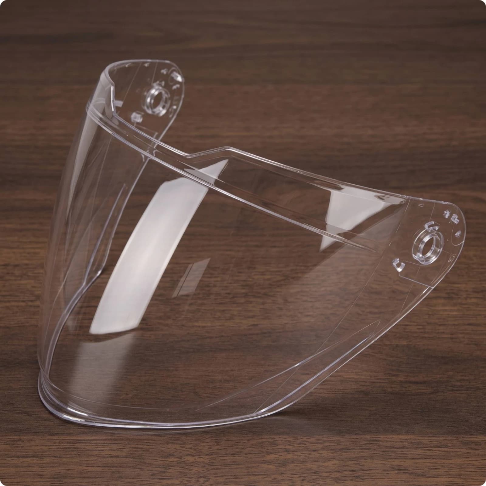 Clear Helmet Visor Transparent Motorcycle Helmet Face Visor Replacement Windproof Lightweight for Motorcyclists