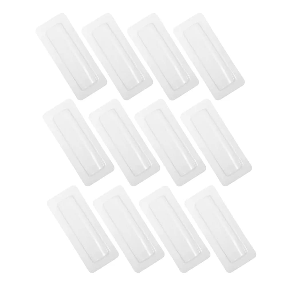 25 Pezzi Bustine Trasparenti in Plastica per Balsamo Labbra, Porta Soldi e Carte, Organizzatore Trasparente per Carte, per Fai da Te, Artigianato, Conservazione, Viaggi, Feste