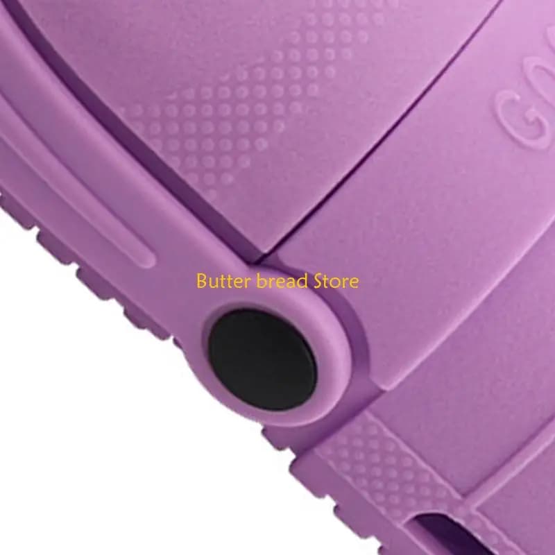 W89C Shoe Pencil Case Waterproof Silicone Cosmetic Brush Organiser Storage Box