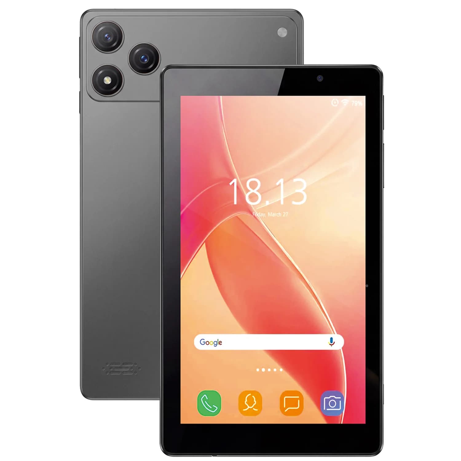 Nuovi Tablet Android da 9 Pollici, Octa Core, 4GB+64GB ROM, Doppia Fotocamera, WiFi 5G, Tablet PC con AI Speed-up, Batteria da 6000mAh, Tablet Google per Bambini