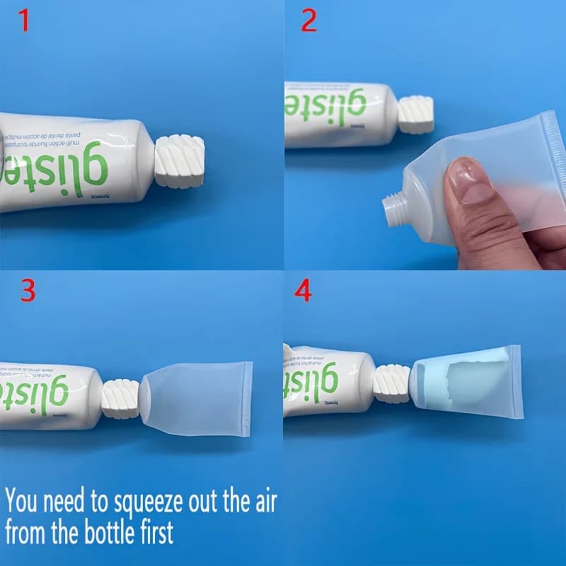 .3 packs of 1.01oz, travel bottle + bottle adapter, travel wash set