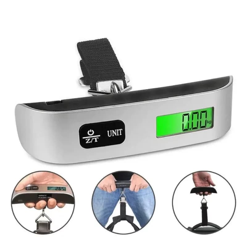 Portable Digital Libra for Bags, Travel Valves Scale