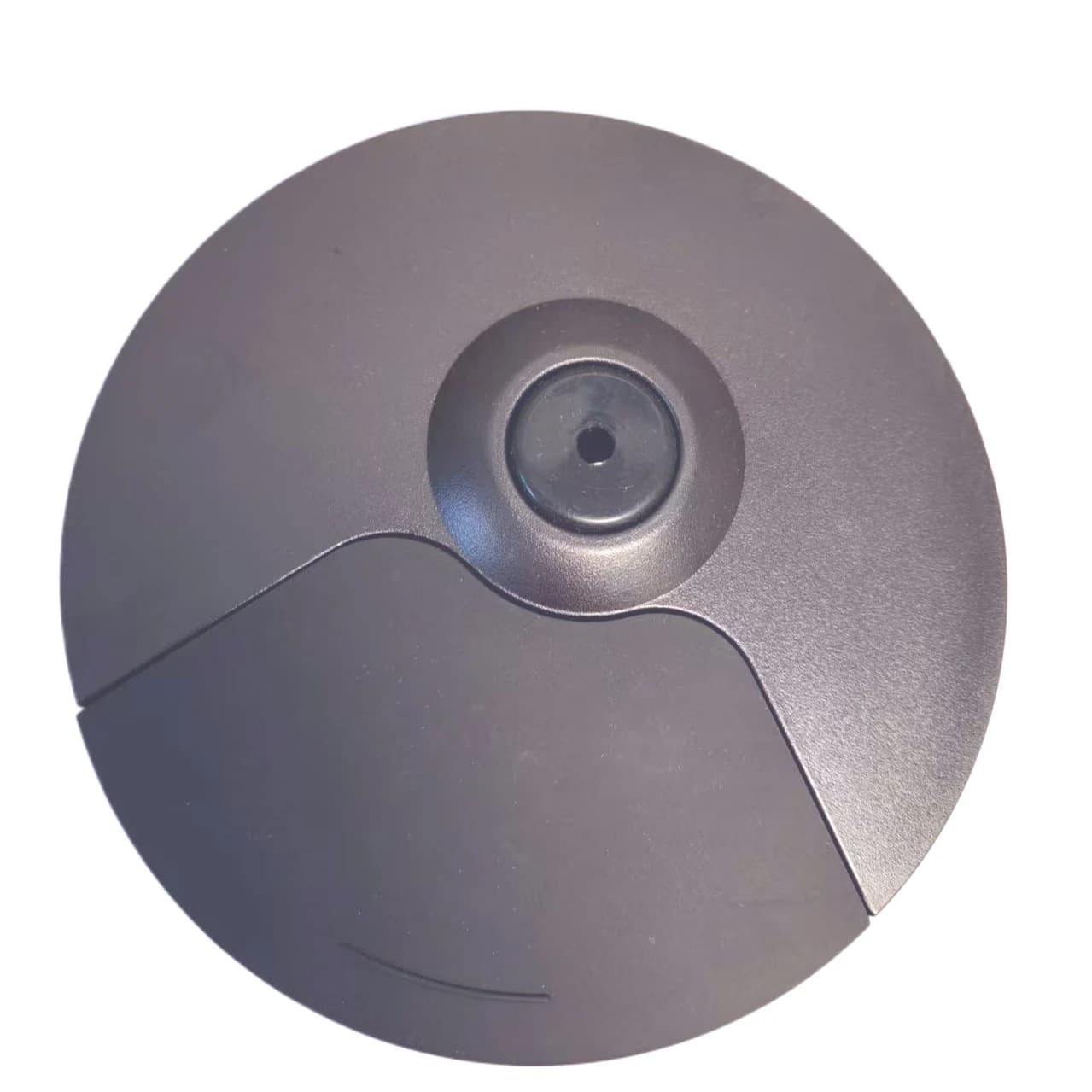 Platino elettrico E con grilletto a doppia zona da 9 pollici con Choke Ride Crash Hi-hat