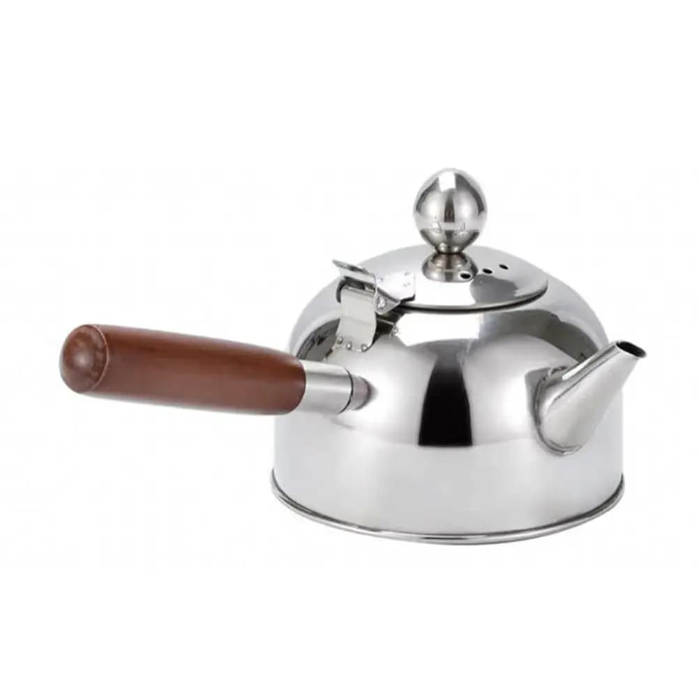 1Pcs Stainless Steel Tea Pot 500Ml Ergonomic Handle Quick- Boiling Kettle for Electric Gas Stove Home Kitchen Teakettle