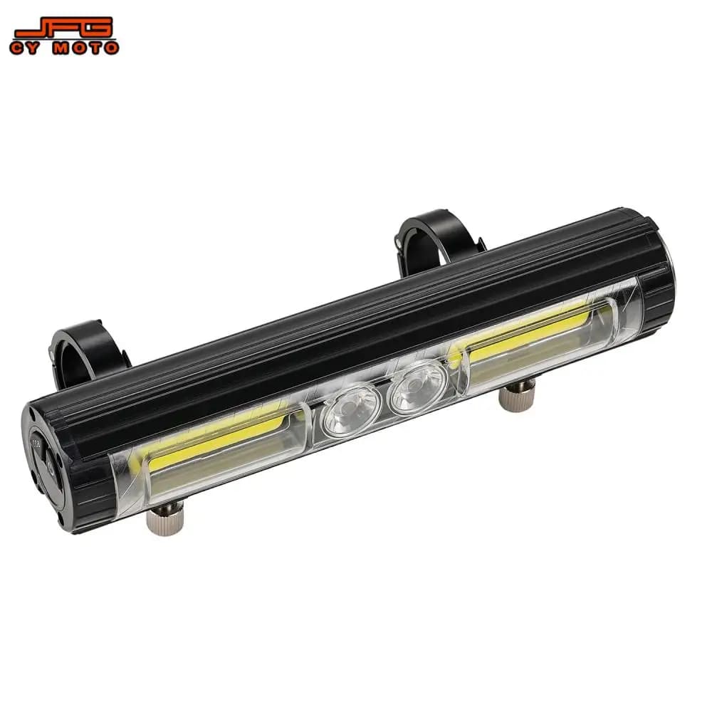 Luci LED Universali per Manubri da 28mm/32mm, Set di Barre Luminose LED per E-bike, Parti di Moto, Bici Elettriche da Fuoristrada