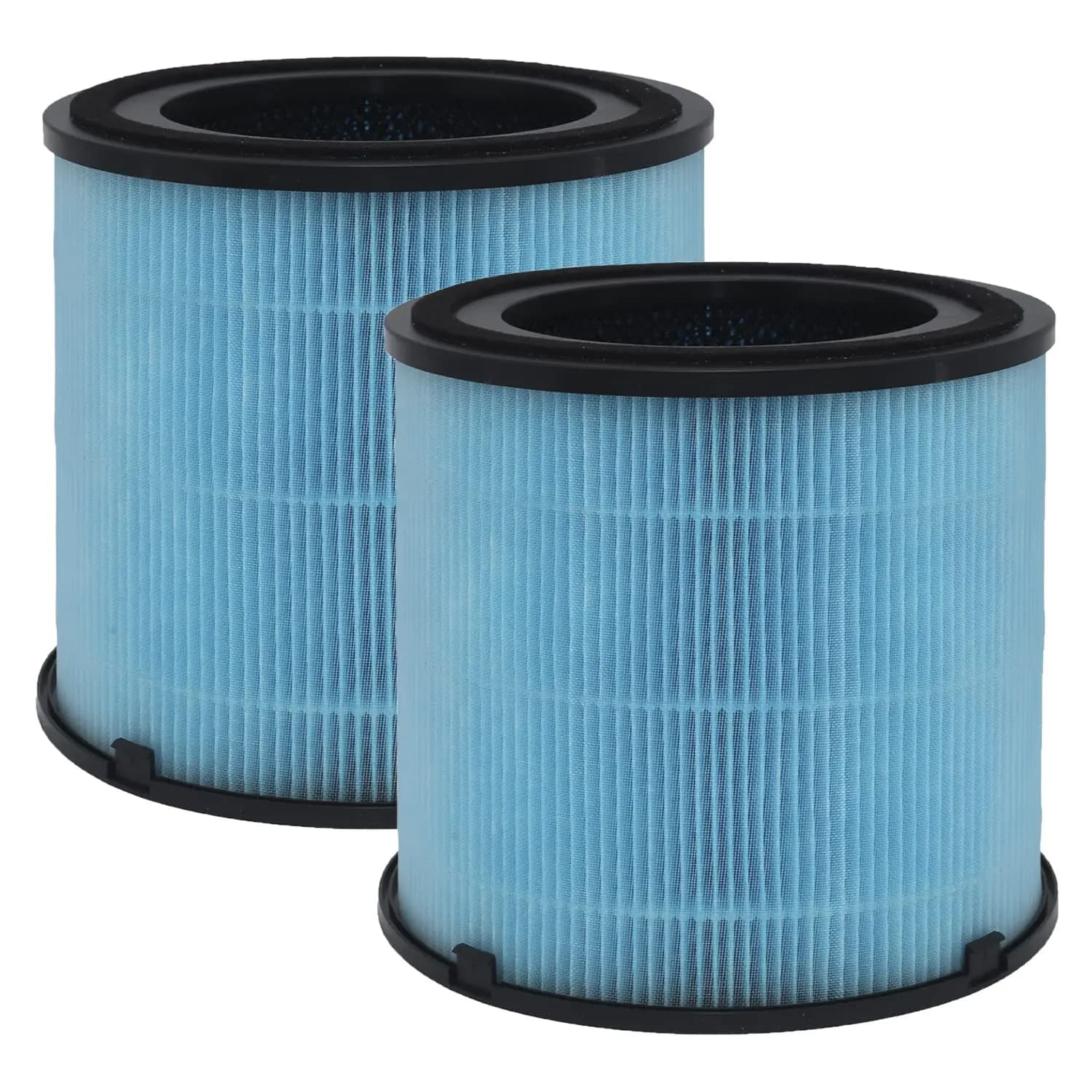 2 pezzi di filtri di ricambio per AIRTOK AP1001 purificatore d'aria sistema di pulizia a 5 strati H13 Ture filtro HEPA per garantire l'aria pulita