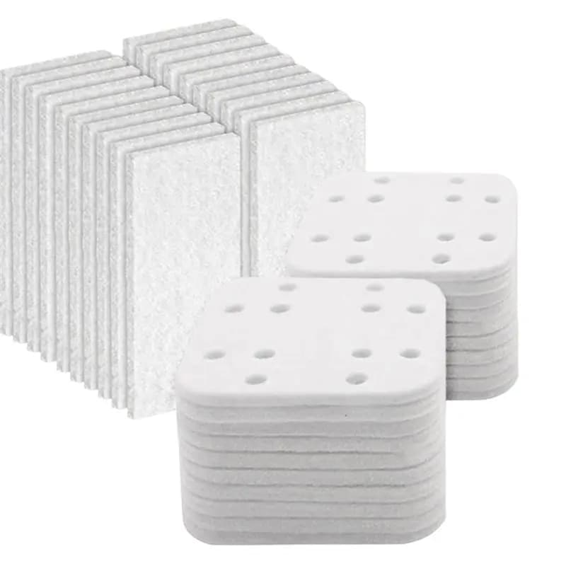 Filtri di ricambio UNCL e cuscinetti aromatici - Per LEVOIT LV600HH LV600S Oasis Mist 600S - Cuscinetti anticalcare per umidificatore 40 pezzi