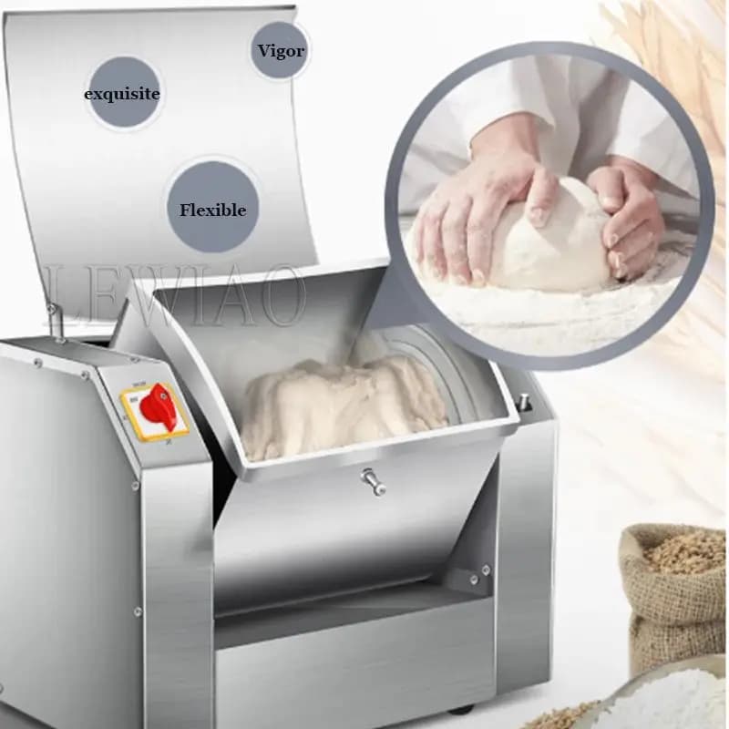 Impastatrice automatica Impastatrice per farina commerciale Impastatrice per pasta Impastatrice per pane