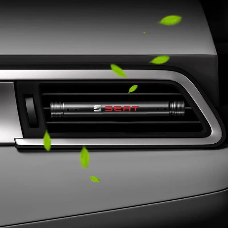 Deodorante per Auto, Profumo per Bocchette di Ventilazione, per Seat Arona Ateca Ibiza Toledo Mii Leon Arosa Exeo, Accessori Auto