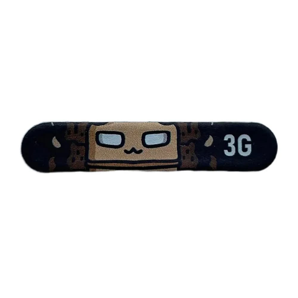 6 weighted adhesive pieces for tennis rack cartoon 3g weight adjustable balance bar self-adhesive balance