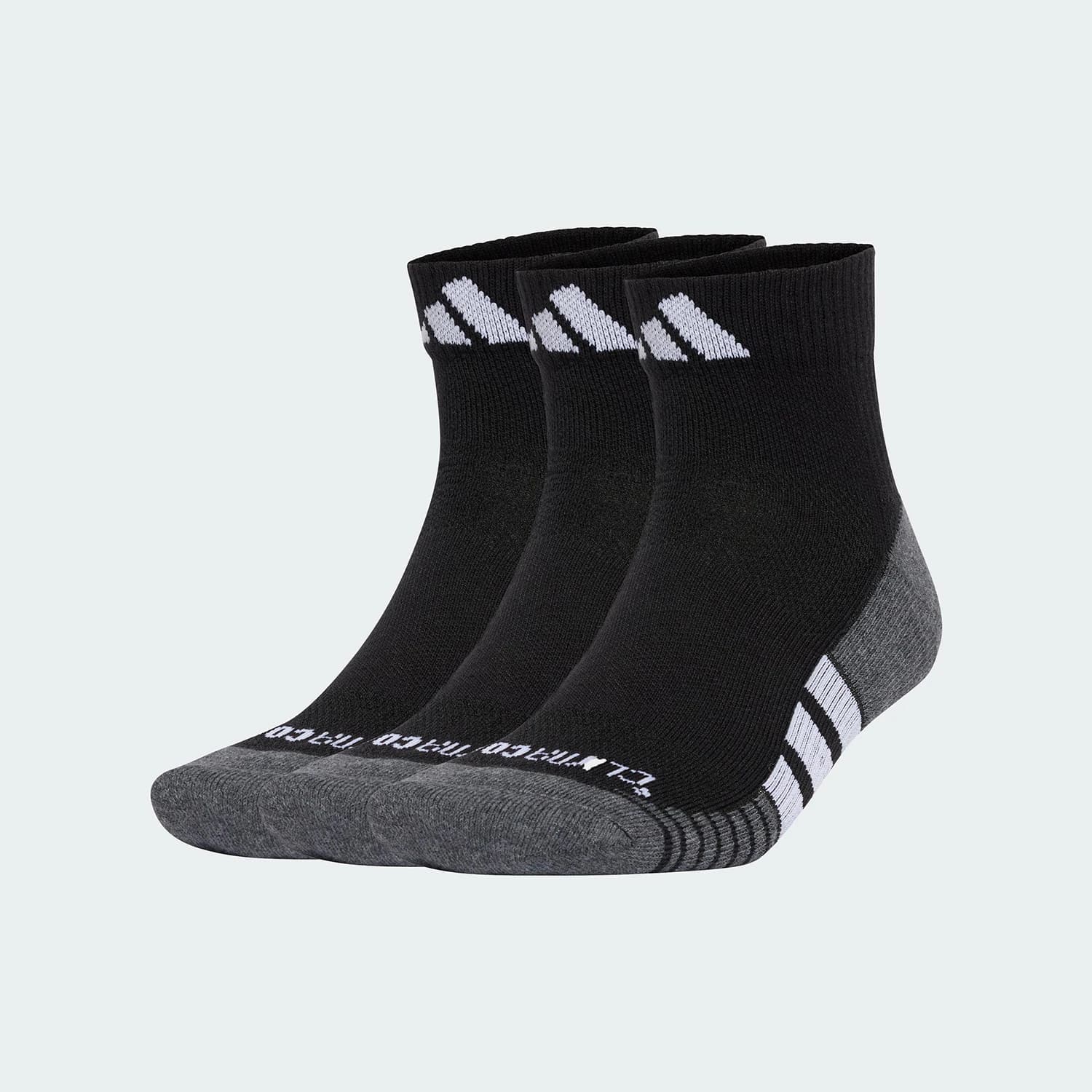 Adidas genuine CLIMACOOL men's and women's minimalist sports socks three pair set JC6446