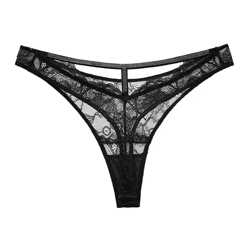 Crystal Rhinestones Sexy Girls Panties Women Thongs Diamonds G String Sports Low Waist Shorts Briefs T-back Female Lingerie