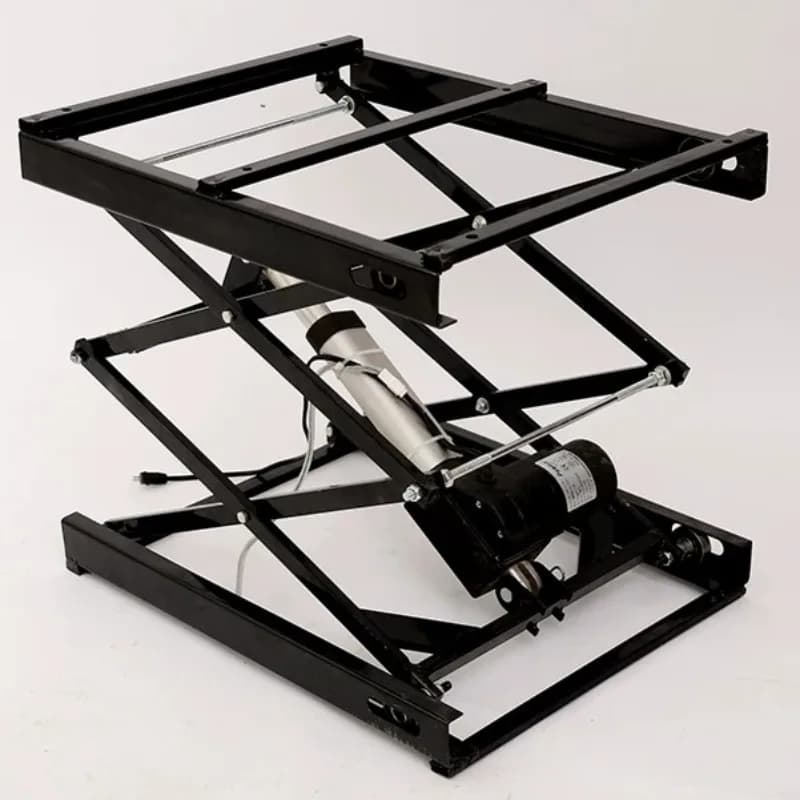 Electric Mini Lift Table Remote Control Scissor Lift Platform Industrial Lifting Equipment Handling Equipment