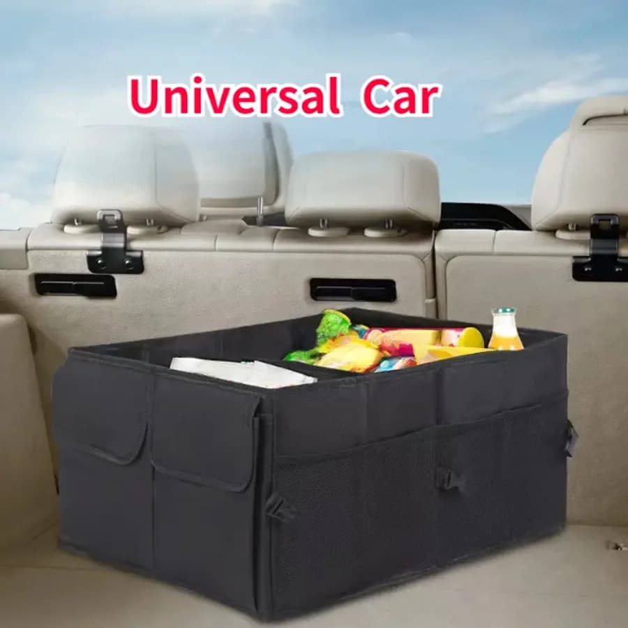 Car Trunk Storage Bag Folding Multifunction Container Tool Food Storage Bags Organizer Trunk Box for Universal Car