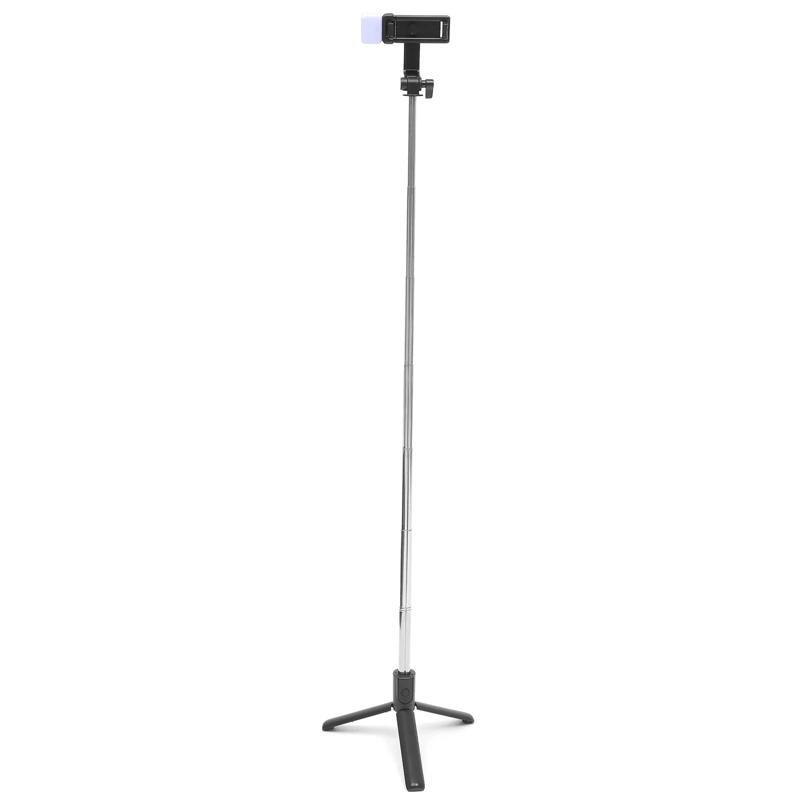 Supporto per Selfie Estensibile con Treppiede, Bastone per Selfie Portatile e Leggero con Telecomando Wireless per