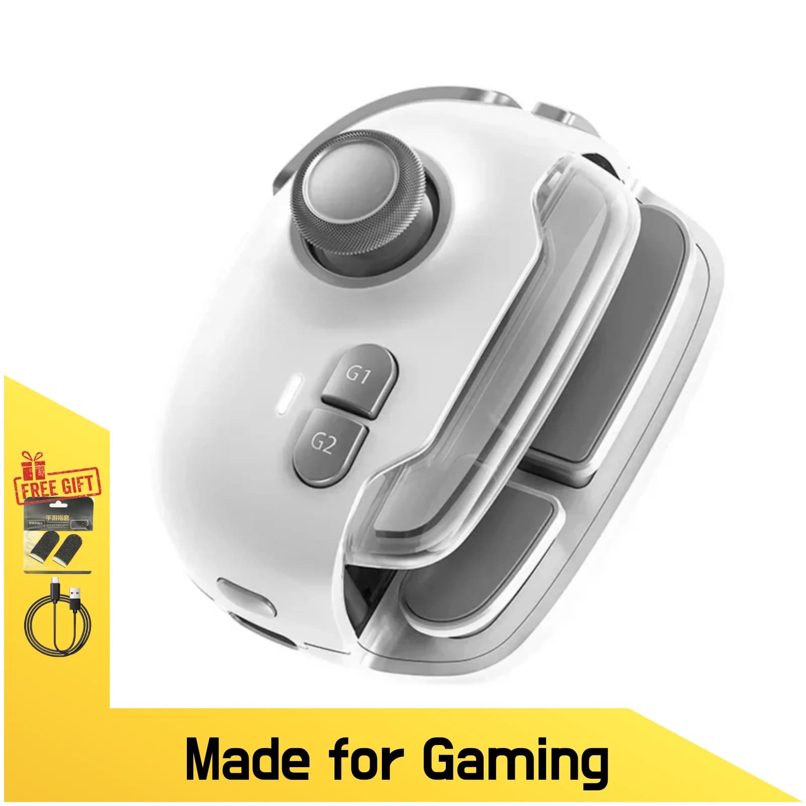 MEMO MB03, joystick da gioco per telefono, controller di gioco mobile, pulsante shadow combinato con un clic, pressione intelligente, per iOS Android