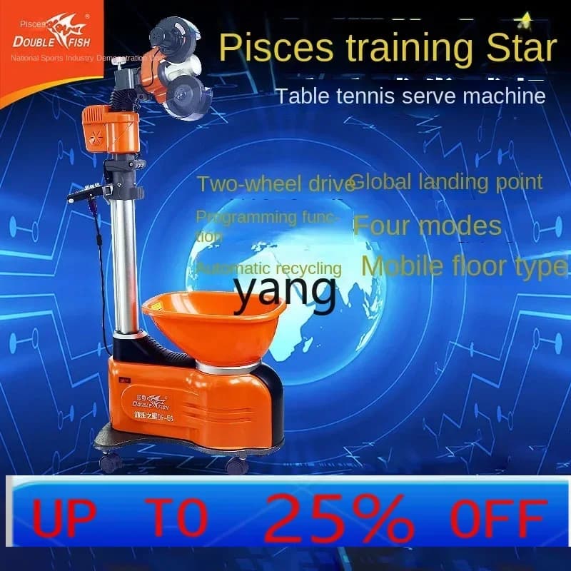 CX Macchina automatica per servire palline da ping pong per uso domestico Tipo da pavimento professionale