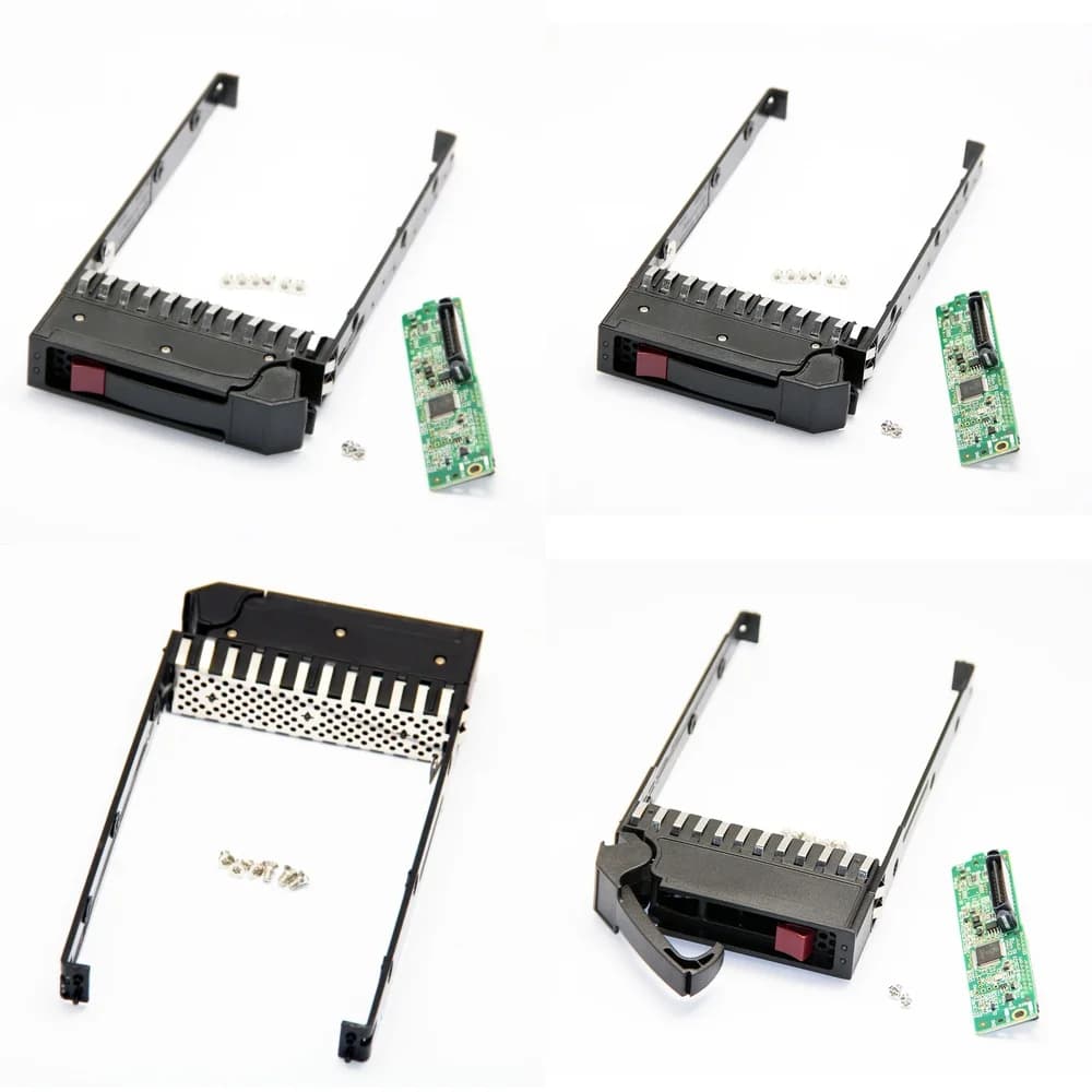 Vassoio per Disco Rigido da 3,5 Pollici per HP MSA2000 MSA2012 P2000, Enclosure per Server, Montaggio a Rack, Caddy HDD Hot Swap Compatibile con